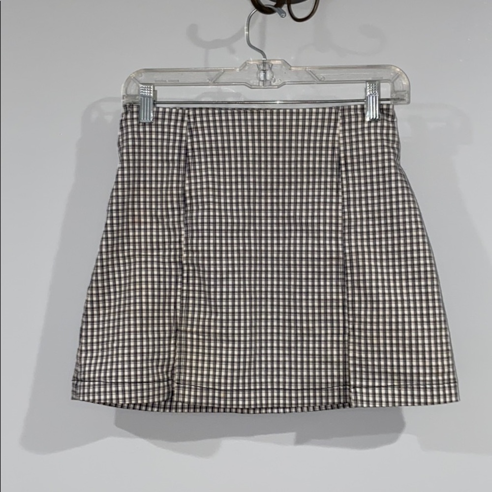 ISABELLA ROSE TAYLOR PLAID SKIRT